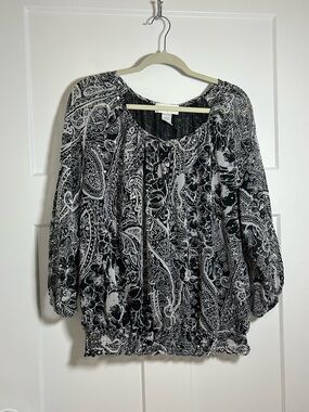 Plus size sequin dress top
